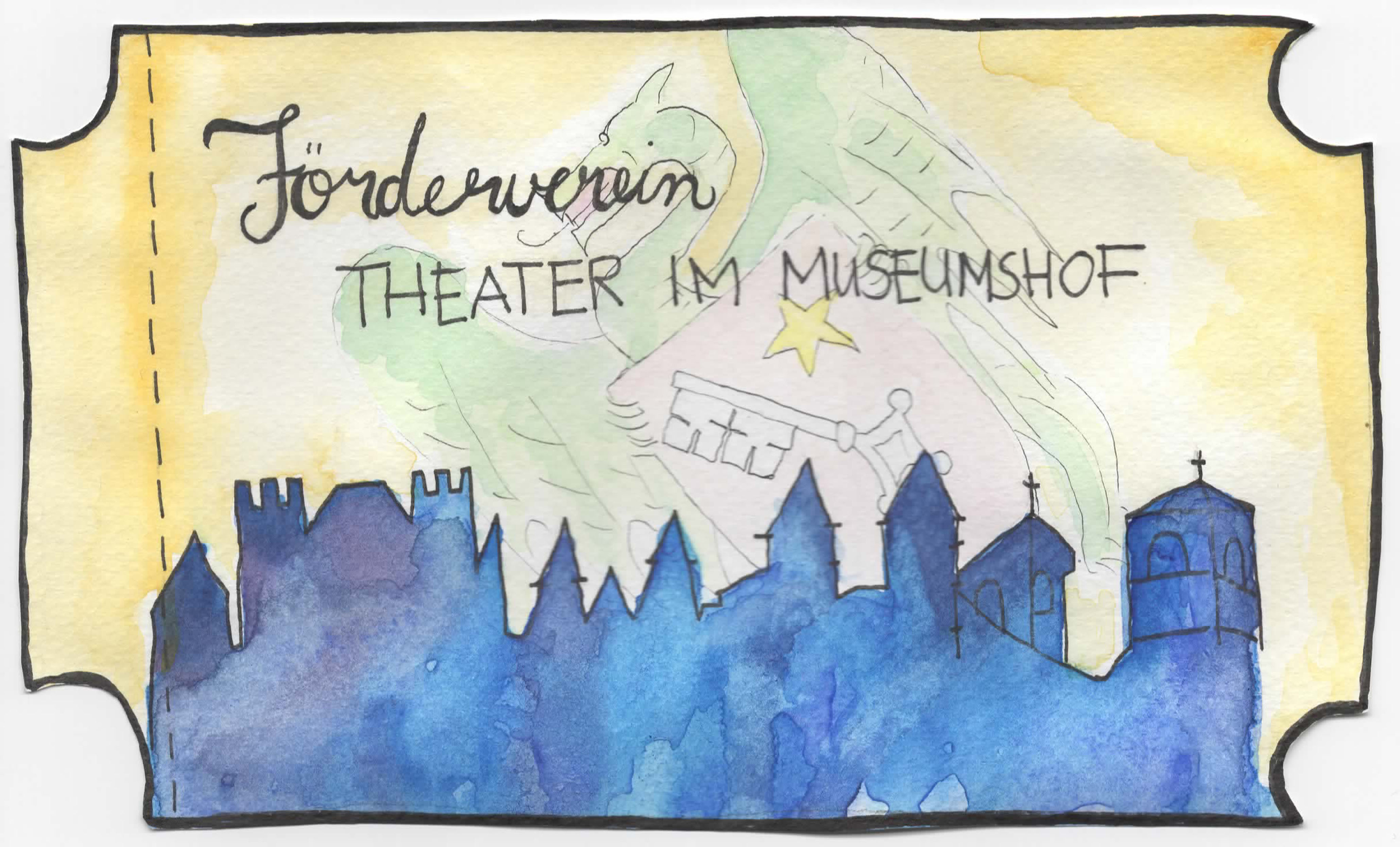 Theater im Museumshof Andreasstift Logo